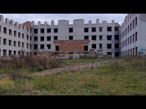 Видео: закинута лікарня.