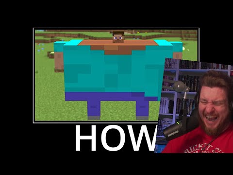 Видео: WAIT WHAT (Minecraft) #76 | РЕАКЦИЯ НА Not Safe