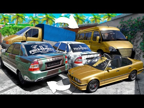 Видео: УГНАЛ КУЧУ ЗОЛОТЫХ ЧИТ ТАЧЕК И ОГРОМНЫЙ МОНСТР ТРАК У МАЖОРА ЗА 180 СЕК! БИТВА ВОРОВ В ГТА 5 ОНЛАЙН!