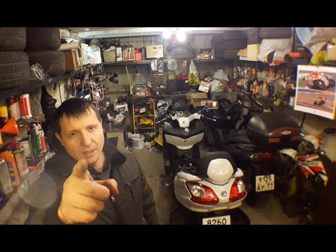 Видео: my maxsym 400. Часть 3. Или воздушный фильтр часть 2.