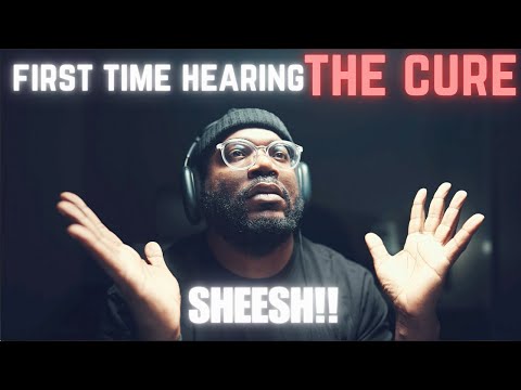 Видео: Впервые слышу о THE CURE - Disintegration | Реакция!!