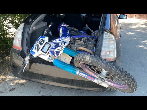 Видео: Мой первый японский эндурик. Сколько стоит купить и восстановить? Yamaha TTR250