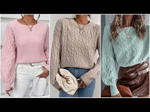 Видео: Роскошные идеи для вязания свитеров и кардиганов. Модное вязание для весеннего гардероба.