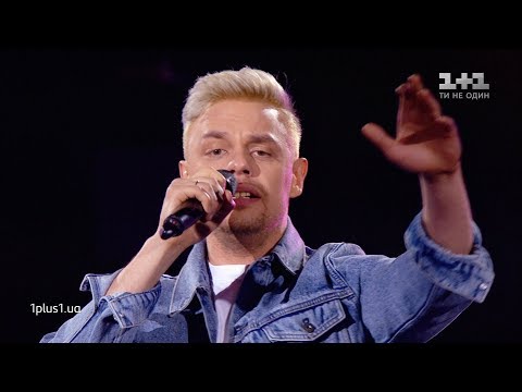 Видео: Юрий Самовилов — "Dragostea Din Tei/ Гармати" — нокауты — Голос страны 10 сезон