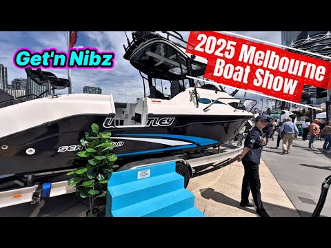 Видео: Мельбурнская выставка лодок 2025 | Какую лодку вы бы купили?
