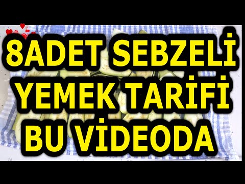 Видео: 8 овощных рецептов здесь