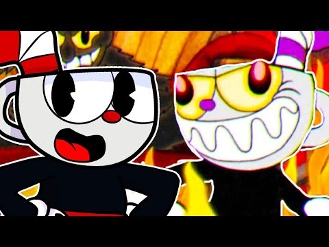Видео: ДОБРЫЙ КАПХЕД, ЗЛОЙ КАПХЕД! - Cuphead [Плохая Концовка] - #17
