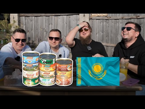 Видео: КОНСЕРВЫ ИЗ КАЗАХСТАНА: ТОП ИЛИ В МУСОРКУ!?