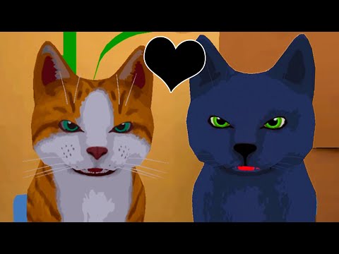 Видео: Плохой Кот и Бабка #1 Bad Cat Simulator Prank Gran с Кидом на пурумчата