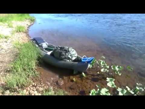Видео: На таёжной реке. (р Сыня)