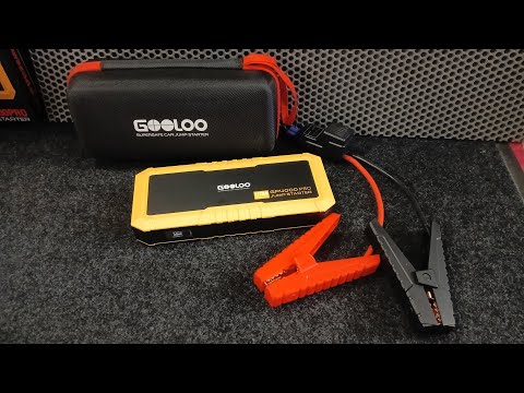 Видео: Джамп-стартер, павер банк, Gooloo GP4000 PRO