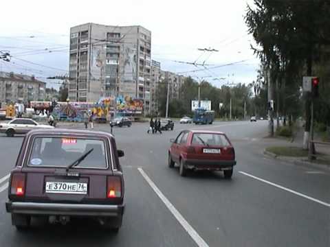 Видео: Рыбинск. 3 августа 2008 г. Праздник города (2)
