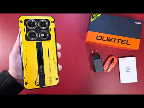 Видео: Вот как должен выглядеть современный бронефон! Oukitel WP60