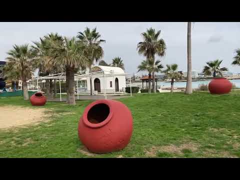 Видео: рядом с отелем Adams Beach 5* Кипр                          next to the Adams Beach 5* hotel, Cyprus