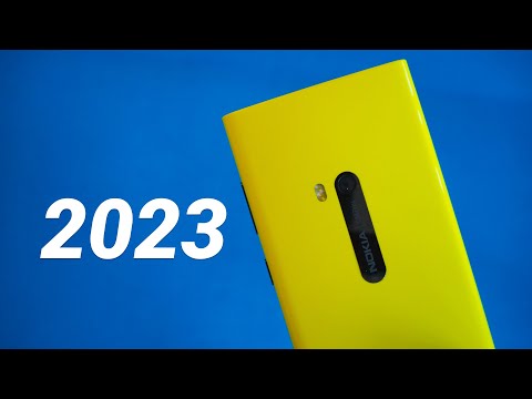 Видео: Nokia Lumia 920 в 2022 году! Ретро обзор самого инновационного смартфона!