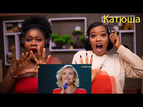 Видео: Polina Gagarina "Katyusha" [REWATCH + REACTION] "Катюша" ПОЛИНА ГАГАРИНА!!!😱