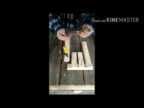 Видео: Забить гвоздь в дерево, нюансы мало кто знает