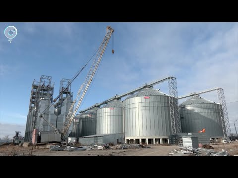 Видео: Реконструкция элеватора в Купинском районе открывает новые горизонты для аграриев