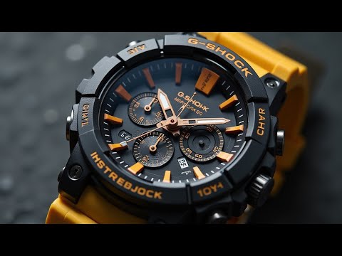 Видео: 10 самых дорогих часов G-SHOCKS 2025 года — №1 вас шокирует!