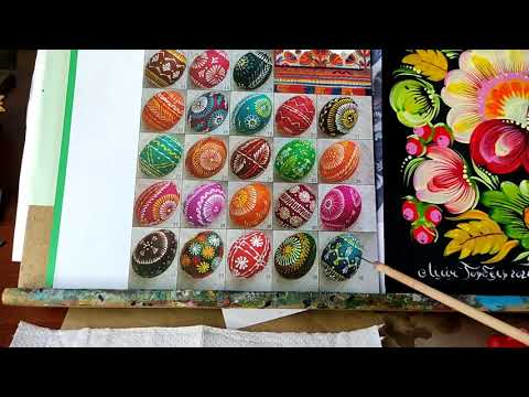 Видео: ЛЕМКІВСЬКА ПИСАНКА шпилькою. Як зробити писачок швидко  самостійно.  #lessonlearn