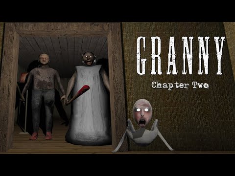 Видео: Granny Chapter Two. Улетел на вертолёте