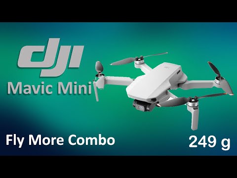 Видео: DJI Mavic Mini - Обзор и первый полет