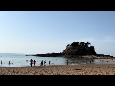 Видео: Лучшие пляжи в Бретани  #travel #france #море #shorts