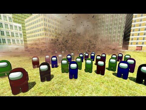 Видео: ТОРНАДО ЦУНАМИ СМЕРЧ В ГАРРИС МОД КРУТОЙ МОД ► Garry's Mod