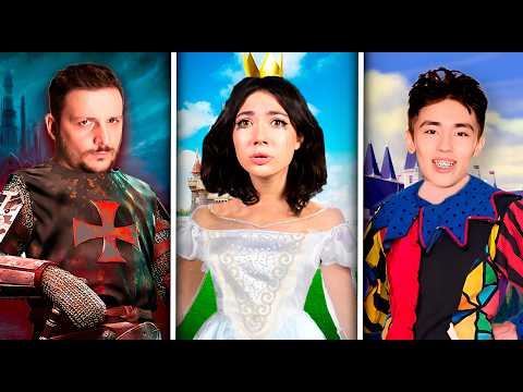 Видео: ОТВЕЧАЙ, чтобы получить ЗАМОК! (Чернец, Аслан Шукаша, Екатзе)