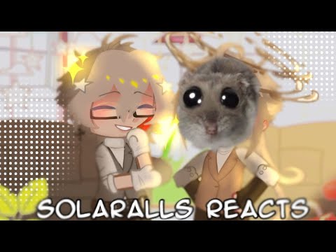 Видео: реакция шаранутого космоса/solaralls reacts