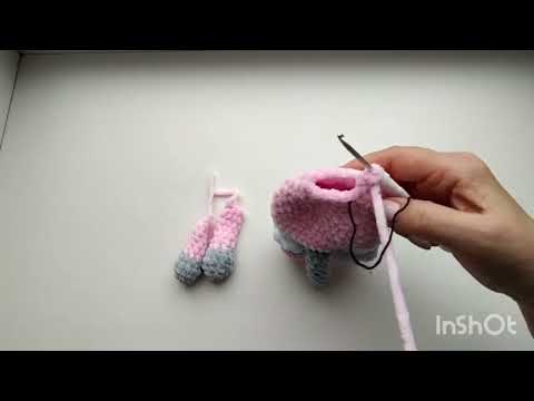 Видео: МК мышка зефирка, вторая часть!!!