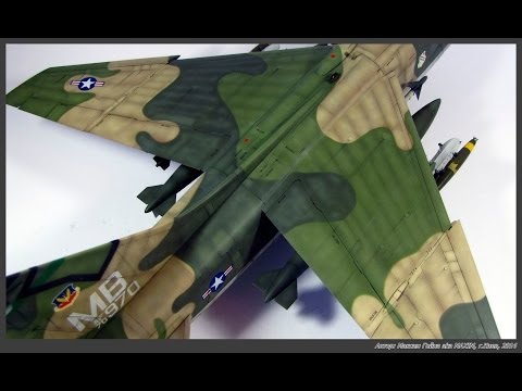 Видео: Тонировка масштабных моделей авиации - МАСЛЯНЫЕ ТОЧКИ