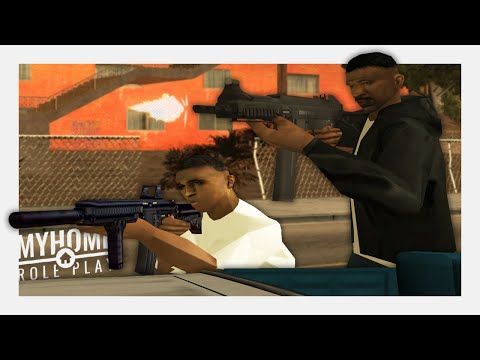 Видео: ОХОТА НА ЗАСРАНЦЕВ - MYHOME RP