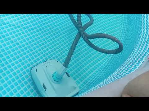 Видео: Без водного пылесоса, эксплуатация домашнего бассейна невозможна!