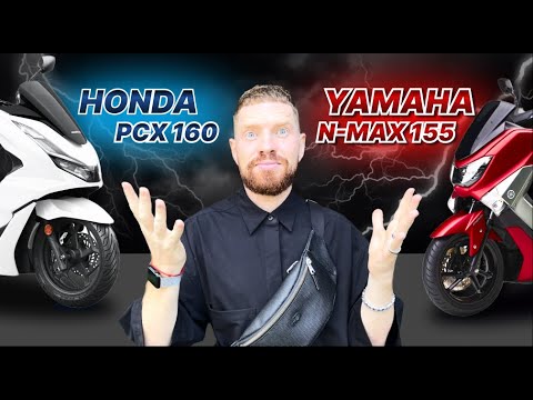 Видео: Как я выбрал? Обзор РЕАЛЬНОГО владельца обзор Honda PCX 160 ABS или обзор Yamaha N Max 155 ABS