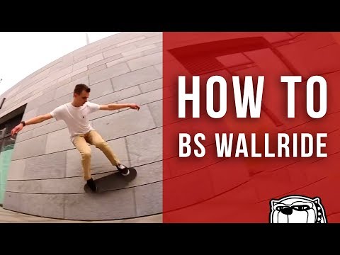 Видео: Видео школа скейтбординга - Bs wallride [14 серия]