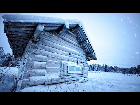 Видео: ЗАМЕРЗ. ОБОГРЕЛА СТАРАЯ ИЗБА. ОХОТА НА КУРОПАТКУ. ОБКАТКА СНЕГОХОДА MS600 СТАВР. ЛАБАЗ.