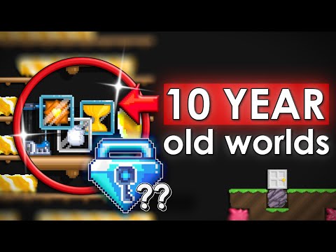 Видео: Охота за сокровищами во ВСЕХ моих старых мирах Growtopia!