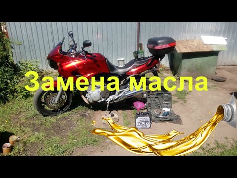 Видео: 🔧 Замена фильтров и масла Yamaha TDM 850 🔨