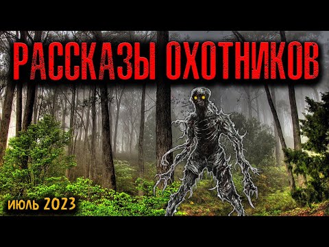 Видео: РАССКАЗЫ ОХОТНИКОВ | Страшные истории