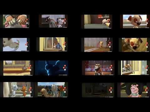 Видео: Белка и стрелка озорная семейка 16 Серии сразу