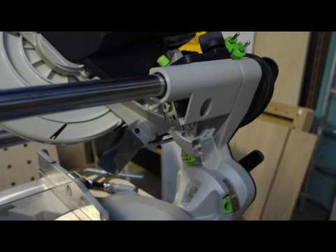 Видео: Обзор пилы festool KAPEX 60