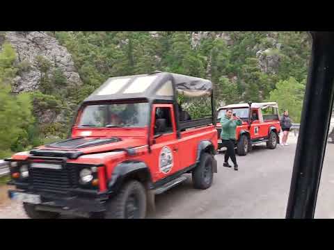 Видео: Кемер_джип сафари_23.10.25
