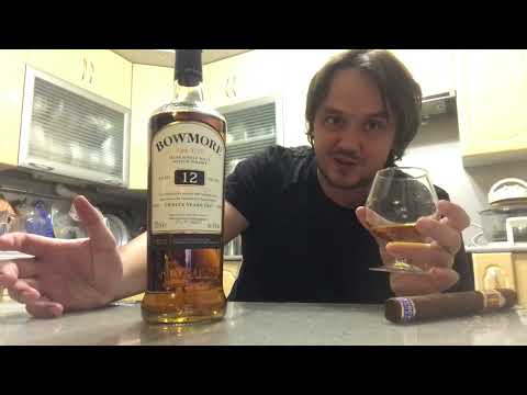 Видео: Дымный виски «Bowmore» 12 лет