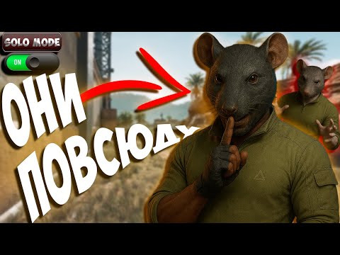 Видео: МНЕ ПРИШЛОСЬ СТАТЬ КРЫСОЙ В DELTA FORCE СОЛО РЕЖИМ
