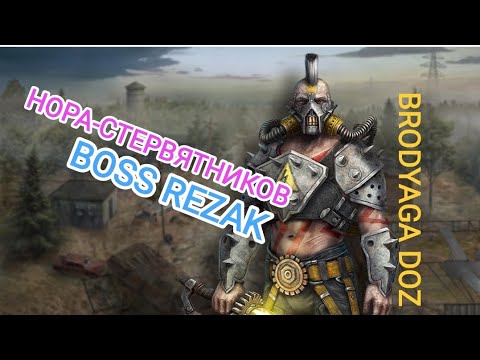 Видео: Doz Survival BOSS REZAK НОРА-СТЕРВЯТНИКОВ.