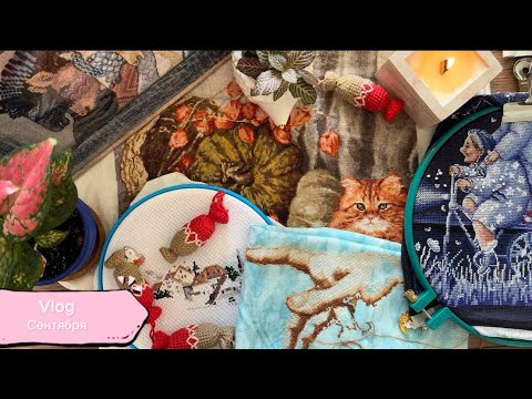 Видео: ✨Старт, финиш, продвижения процессов✨Богатый на события сентябрь 🧡