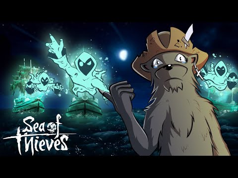 Видео: НАРВАЛИСЬ НА ПРИЗРАЧНУЮ ФЛОТИЛИЮ В SEA OF THIEVES. БОРОЗДИМ МОРЯ С JOE SPEEN, SODAEFFECT И DIZOFF.