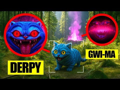 Видео: МОЙ ДРОН СНЯЛ СИНЕГО ТИГРА KPOP DEMON HUNTERS в РЕАЛЬНОЙ ЖИЗНИ!! DERPY + GWI-MA! 😨