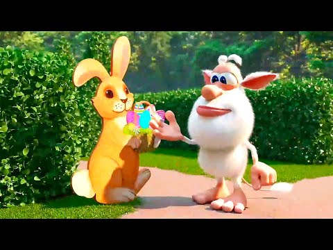 Видео: Буба ⭐ Пасхальный кролик ⭐ Классные Мультики